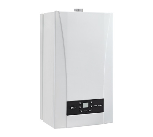 Котел газовый настенный BAXI ECO Nova 24 F, двухконтурный,с закрытой камерой сгорания купить  в Сочи