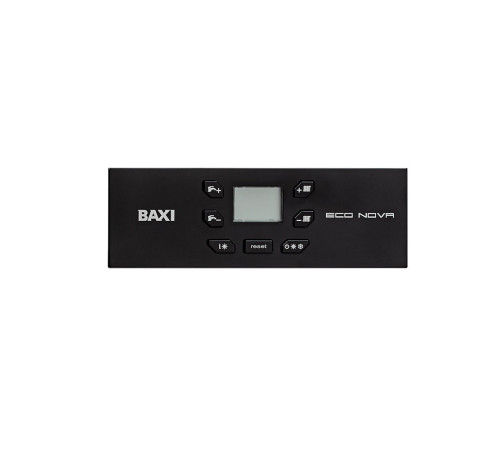 Котел газовый настенный BAXI ECO Nova 24 F, двухконтурный,с закрытой камерой сгорания купить  в Сочи
