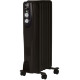 Масляный радиатор Ballu Classic black BOH/CL-07BRN 1500 (7 секций) купить в Сочи