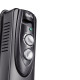 Масляный радиатор Ballu Classic black BOH/CL-07BRN 1500 (7 секций) купить в Сочи