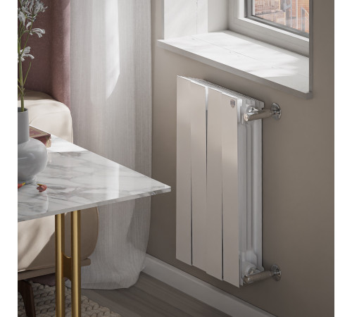Радиатор Royal Thermo PianoForte 500 Bianco Traffico - 4 секц. купить  в Сочи