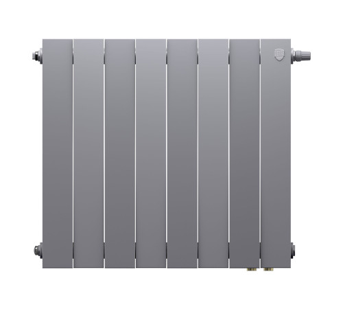 Радиатор Royal Thermo PianoForte 500 Silver Satin VDR80 - 8 секц. купить в Сочи Радиатор Royal Thermo PianoForte 500 Silver Satin VDR80 - 8 секц. купить в Сочи