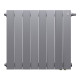 Радиатор Royal Thermo PianoForte 500 Silver Satin VDR80 - 8 секц. купить в Сочи
