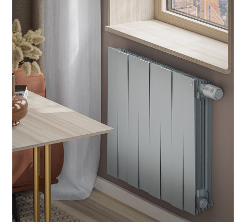 Радиатор Royal Thermo PianoForte 500 Silver Satin VDR80 - 8 секц. купить в Сочи Радиатор Royal Thermo PianoForte 500 Silver Satin VDR80 - 8 секц. купить в Сочи