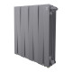 Радиатор Royal Thermo PianoForte 500 Silver Satin VDR80 - 8 секц. купить в Сочи