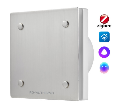 Вентилятор вытяжной Royal Thermo Calipso RAFC 120 Chrome купить в Сочи Вентилятор вытяжной Royal Thermo Calipso RAFC 120 Chrome купить в Сочи