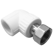 Угол с накидной гайкой 20 х 3/4" (80/20) VALFEX