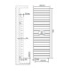Радиатор Royal Thermo PianoForte Tower Noir Sable - 22 секц. купить в Сочи