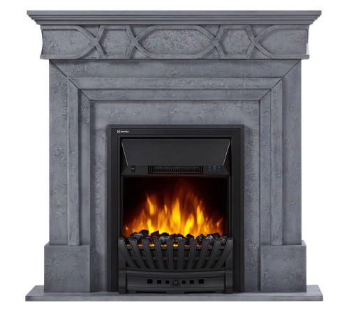Каминокомплект Firelight: Очаг Classic EFP/P-1020LS, портал Antico Classic серый купить  в Сочи