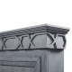 Каминокомплект Firelight: Очаг Classic EFP/P-1020LS, портал Antico Classic серый купить  в Сочи