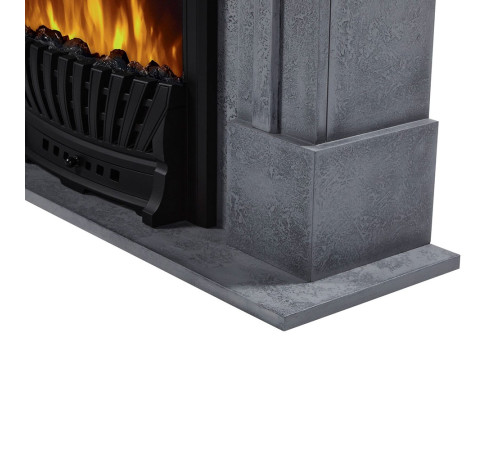 Каминокомплект Firelight: Очаг Classic EFP/P-1020LS, портал Antico Classic серый купить  в Сочи