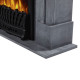 Каминокомплект Firelight: Очаг Classic EFP/P-1020LS, портал Antico Classic серый купить  в Сочи