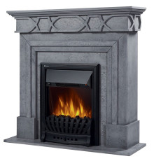 Каминокомплект Firelight: Очаг Classic EFP/P-1020LS, портал Antico Classic серый