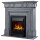 Каминокомплект Firelight: Очаг Classic EFP/P-1020LS, портал Antico Classic серый купить  в Сочи