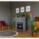 Каминокомплект Firelight: Очаг Classic EFP/P-1020LS, портал Antico Classic серый купить  в Сочи