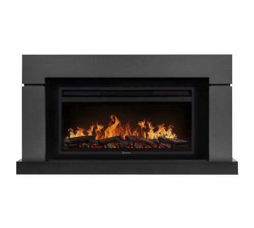 Каминокомплект: Очаг Electrolux EFP/P-3620LS, портал Lindos 42/40/36, графит купить в Сочи Каминокомплект: Очаг Electrolux EFP/P-3620LS, портал Lindos 42/40/36, графит купить в Сочи