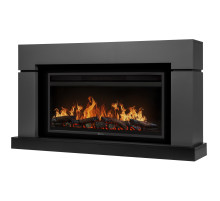 Каминокомплект: Очаг Electrolux EFP/P-3620LS, портал Lindos 42/40/36, графит