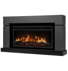 Каминокомплект: Очаг Electrolux EFP/P-3620LS, портал Lindos 42/40/36, графит