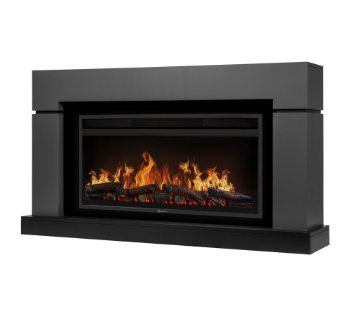 Каминокомплект: Очаг Electrolux EFP/P-3620LS, портал Lindos 42/40/36, графит купить в Сочи Каминокомплект: Очаг Electrolux EFP/P-3620LS, портал Lindos 42/40/36, графит купить в Сочи