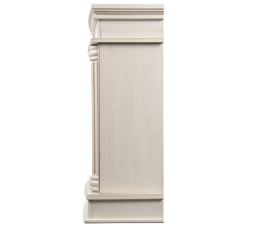 Каминокомплект: Очаг Electrolux EFP/P-3620LS, портал Olympia 42/40/36, сл. кость с зол. патиной купить в Сочи Каминокомплект: Очаг Electrolux EFP/P-3620LS, портал Olympia 42/40/36, сл. кость с зол. патиной купить в Сочи