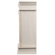 Каминокомплект: Очаг Electrolux EFP/P-3620LS, портал Olympia 42/40/36, сл. кость с зол. патиной купить в Сочи