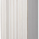 Каминокомплект: Очаг Electrolux EFP/P-3620LS, портал Olympia 42/40/36, сл. кость с зол. патиной купить в Сочи