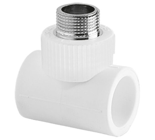 Тройник TEBO бел. PP-R комб. 32х3/4" НР (10/60), арт. 030040509 купить  в Сочи
