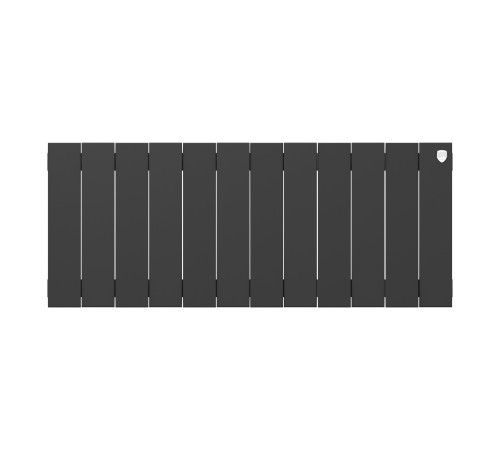 Радиатор биметаллический Royal Thermo PianoForte 300 Чёрный - 12 секц. купить  в Сочи Радиатор биметаллический Royal Thermo PianoForte 300 Чёрный - 12 секц. купить  в Сочи