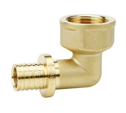 Угол VARMEGA Slide-fit 90 гр., ВР, 20x3/4", аксиальный, латунь, VM51514 купить  в Сочи