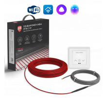 Кабель нагревательный Royal Thermo RTDC 2-17-300 с терморегулятором RTS-16