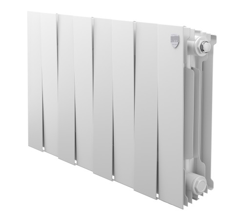 Радиатор биметаллический Royal Thermo PianoForte 300 Белый - 8 секц. купить  в Сочи Радиатор биметаллический Royal Thermo PianoForte 300 Белый - 8 секц. купить  в Сочи