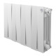 Радиатор биметаллический Royal Thermo PianoForte 300 Белый - 8 секц. купить  в Сочи