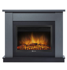 Каминокомплект Firelight: Очаг EFP/P-2520LS N, портал Canto 25 графит