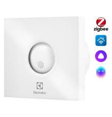 Вентилятор вытяжной серии Rainbow EAFR-100 white