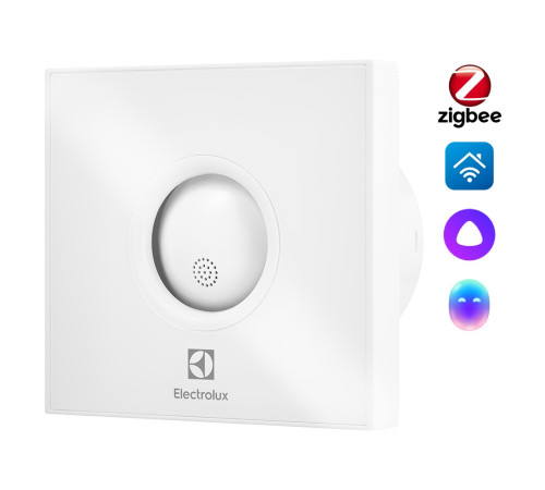 Вентилятор вытяжной серии Rainbow EAFR-100 white купить  в Сочи