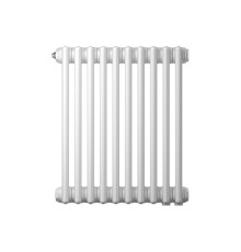Радиатор труб. Zehnder Charleston 3050, 16 сек.1/2 бок.подк. RAL9016 (кроншт.в компл)
