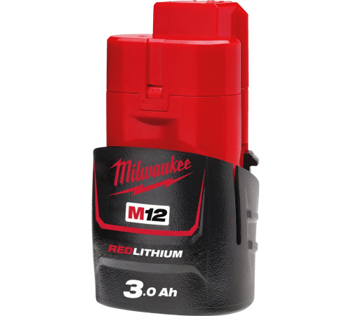 Аккумулятор Milwaukee M12 B3 (Li-Ion3Ач) 4932451388 Аккумулятор Milwaukee M12 B3 (Li-Ion3Ач) 4932451388