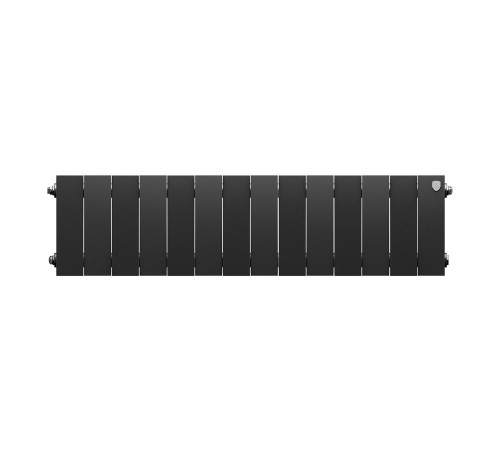 Радиатор биметаллический Royal Thermo PianoForte 200 Чёрный- 14 секц. купить в Сочи Радиатор биметаллический Royal Thermo PianoForte 200 Чёрный- 14 секц. купить в Сочи