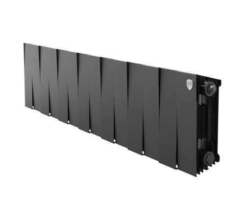 Радиатор биметаллический Royal Thermo PianoForte 200 Чёрный- 14 секц. купить в Сочи Радиатор биметаллический Royal Thermo PianoForte 200 Чёрный- 14 секц. купить в Сочи