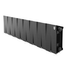 Радиатор биметаллический Royal Thermo PianoForte 200 Чёрный - 16 секц.