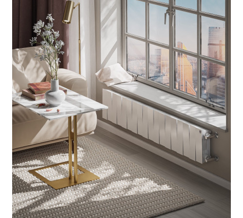 Радиатор биметаллический Royal Thermo PianoForte 200 Белый - 18 секц. купить в Сочи Радиатор биметаллический Royal Thermo PianoForte 200 Белый - 18 секц. купить в Сочи