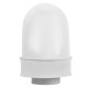 Отвод коаксиальный промежуточный Royal Thermo 60/100, 90 гр. M/M, подкл. через хомут купить  в Сочи