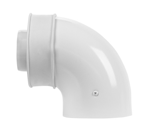 Отвод коаксиальный промежуточный Royal Thermo 60/100, 90 гр. M/M, подкл. через хомут купить  в Сочи Отвод коаксиальный промежуточный Royal Thermo 60/100, 90 гр. M/M, подкл. через хомут купить  в Сочи