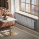 Радиатор биметаллический Royal Thermo PianoForte 300 Серебристый - 16 секц. купить  в Сочи