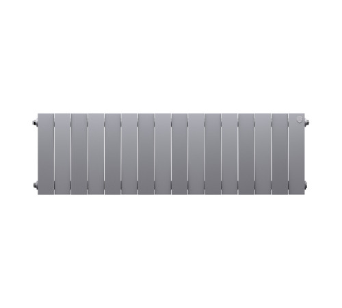 Радиатор биметаллический Royal Thermo PianoForte 300 Серебристый - 16 секц. купить  в Сочи Радиатор биметаллический Royal Thermo PianoForte 300 Серебристый - 16 секц. купить  в Сочи