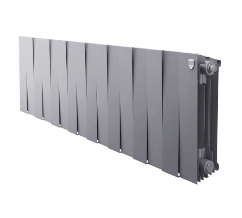 Радиатор биметаллический Royal Thermo PianoForte 300 Серебристый - 16 секц. купить  в Сочи Радиатор биметаллический Royal Thermo PianoForte 300 Серебристый - 16 секц. купить  в Сочи