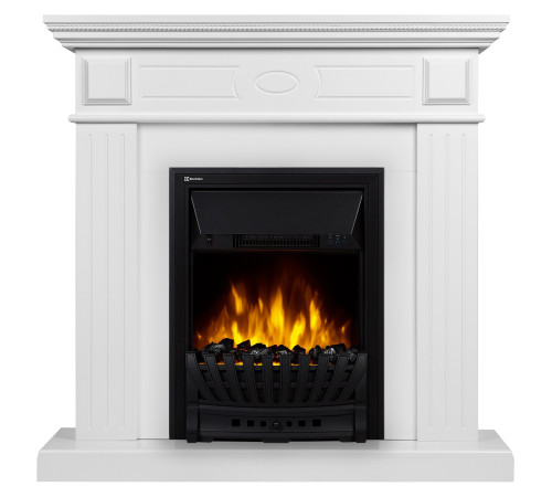 Портал Firelight Bianco Classic белый купить в Сочи Портал Firelight Bianco Classic белый купить в Сочи