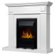Портал Firelight Bianco Classic белый купить в Сочи