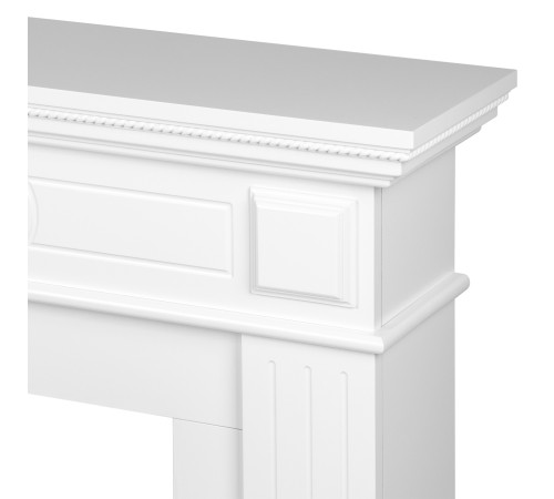 Портал Firelight Bianco Classic белый купить в Сочи Портал Firelight Bianco Classic белый купить в Сочи