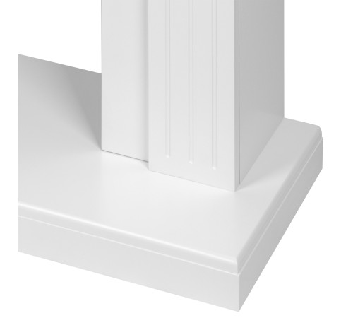 Портал Firelight Bianco Classic белый купить в Сочи Портал Firelight Bianco Classic белый купить в Сочи
